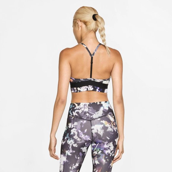 Nike indy floral sports bra - Picture 2 of 6